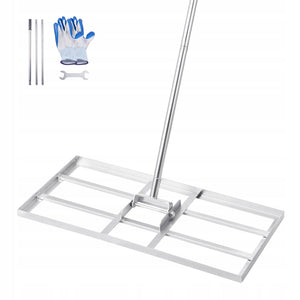GRABIE DO TRAWNIKÓW VEVOR Z UCHWYTEM TELESKOPOWYM 355X762MM MOCNE SOLIDNE