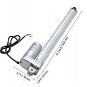 SIŁOWNIK LINIOWY VEVOR 12V 304.8MM IP65 MOCNY 3000N PRECYZYJNY RUCH