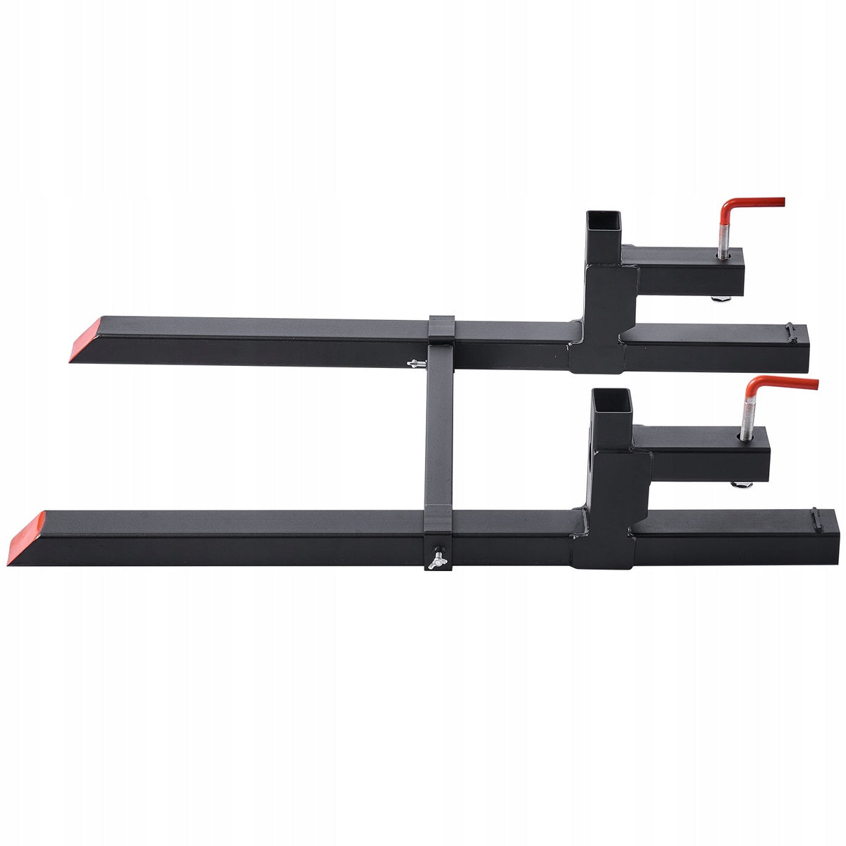 MOCNE WIDŁY PALETOWE VEVOR 907 KG ZACISKOWE 1090 MM REGULOWANY STABILIZATOR