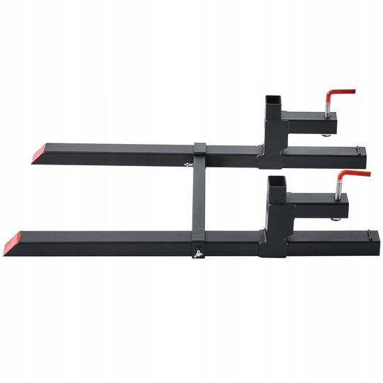 MOCNE WIDŁY PALETOWE VEVOR 907 KG ZACISKOWE 1090 MM REGULOWANY STABILIZATOR