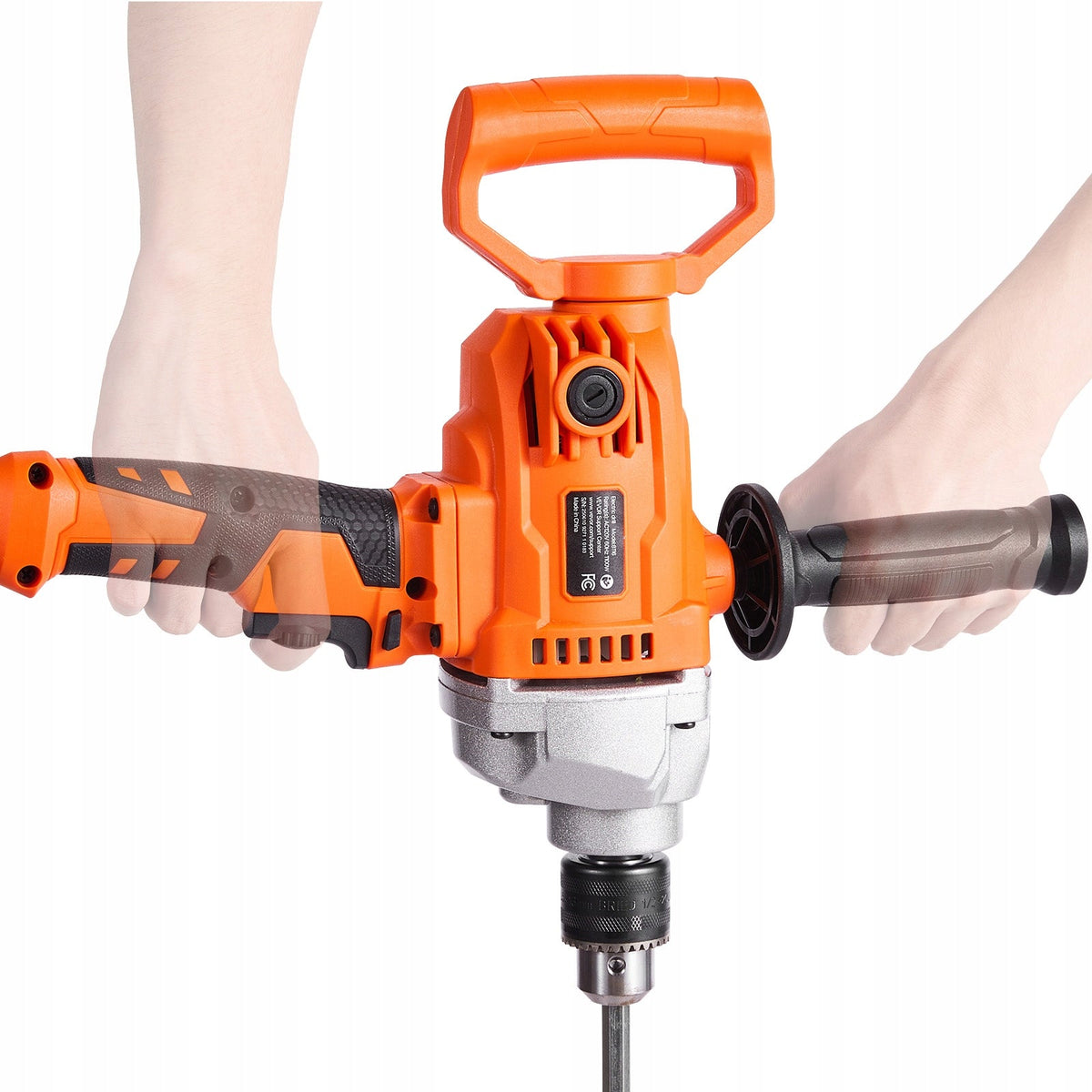 WIERTARKA ELEKTRYCZNA VEVOR 12 7 MM 1100W MIESZADŁO WIERTARKO-MIESZADŁO