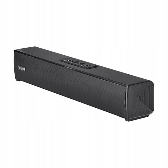 VEVOR SOUNDBAR 2.0 KANAŁOWY 80W BLUETOOTH HDMI USB KOMPAKTOWY PILOT