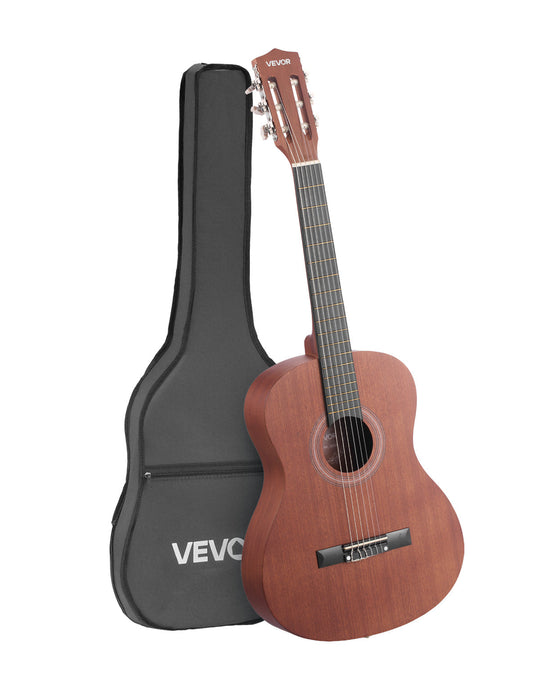 VEVOR GITARA KONCERTOWA 900 MM ZESTAW STARTOWY NAJLEPSZY DLA POCZĄTKUJĄCYCH