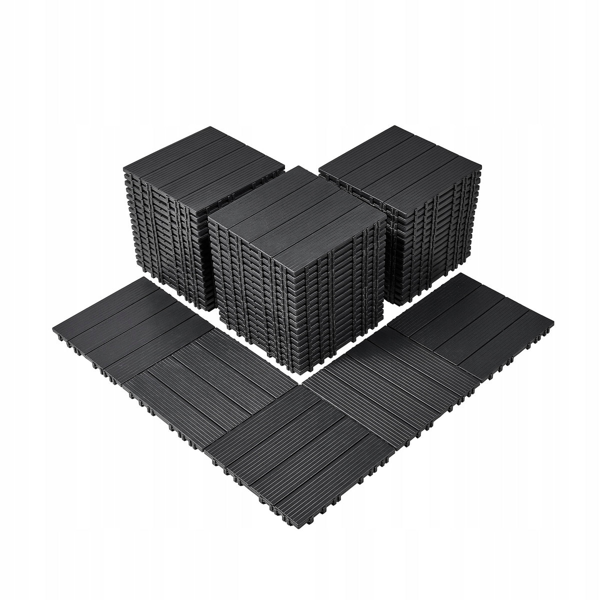 PŁYTKI TARASOWE VEVOR 54 ELEMENTY 295X295 MM MOCNE WODOODPORNE