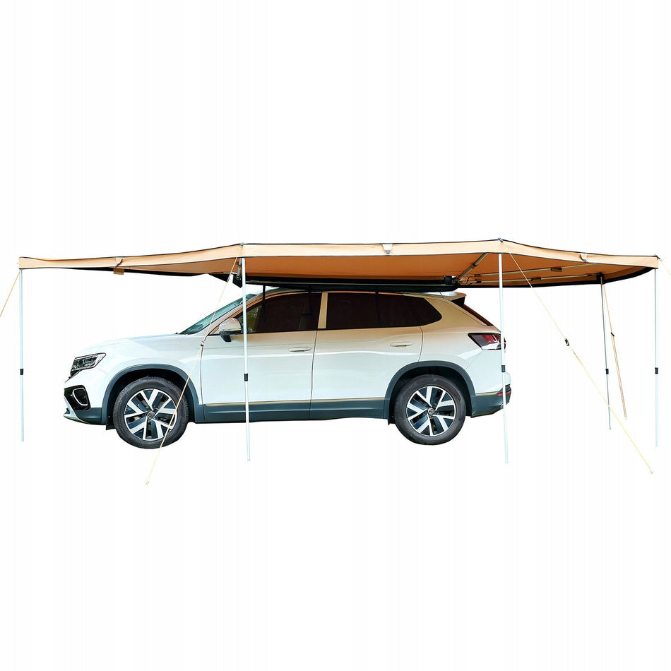 MARKIZA SAMOCHODOWA VEVOR 5 7X3 87X2 1M 270 LED WODOODPORNA UV50 SOLIDNA