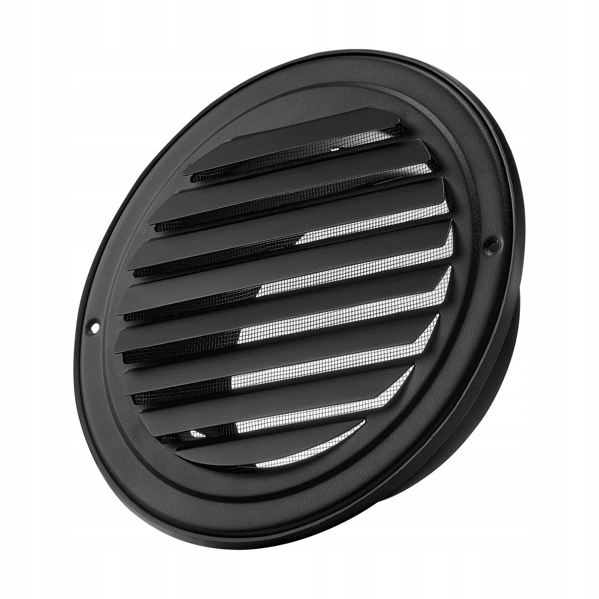 KRATKA WENTYLACYJNA VEVOR ZE STALI NIERDZEWNEJ 208X68MM CZARNA MOCNA