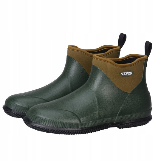 VEVOR DECK BOOTS KALOSZE WĘDKARSKIE ANTYPOŚLIZGOWE GUMOWE BUTY Z PASKIEM