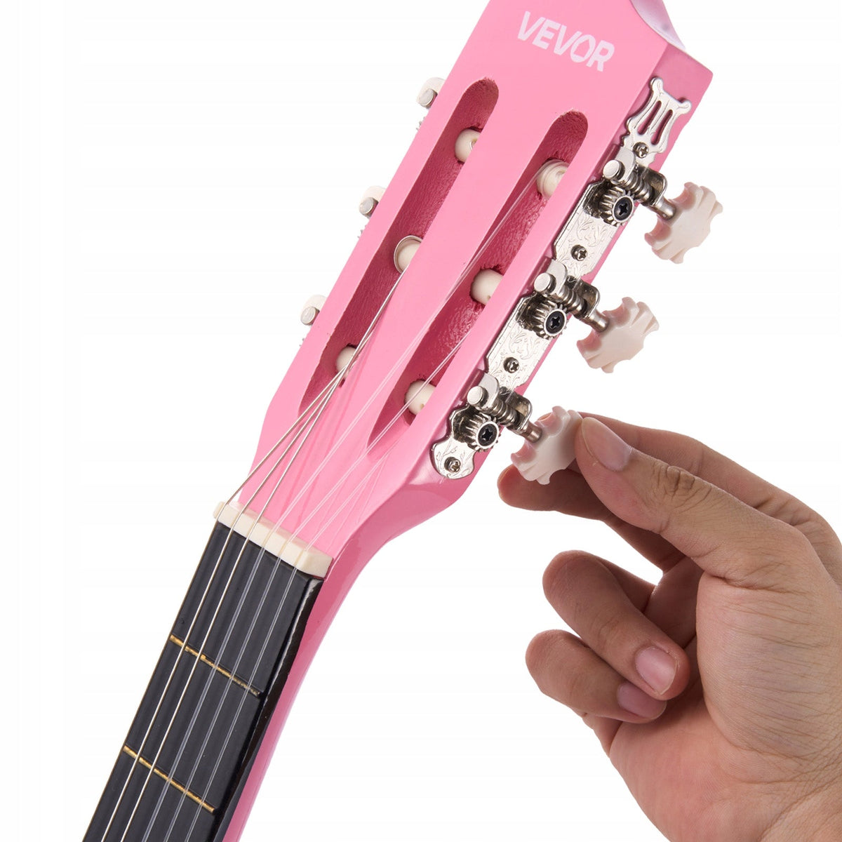 VEVOR GITARA KONCERTOWA 960 MM DREWNIANY ZESTAW STARTOWY NAJLEPSZY DLA