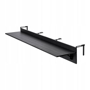 STÓŁ BALKONOWY VEVOR SKŁADANY WISZĄCY 1500X300MM MOCNY ODPOWORNY NA RDZĘ