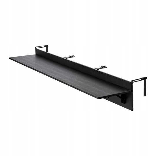 STÓŁ BALKONOWY VEVOR SKŁADANY WISZĄCY 1500X300MM MOCNY ODPOWORNY NA RDZĘ