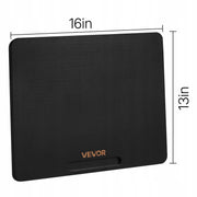 DESKA PRZESUWNA VEVOR 33X40 CM Z GUMOWYMI KÓŁKAMI I UCHWYTEM MOCNA