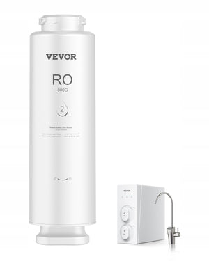 SYSTEM ODWRÓCONEJ OSMOZY VEVOR 800 GPD 11-STOPNIOWY FILTR PREMIUM SS-009