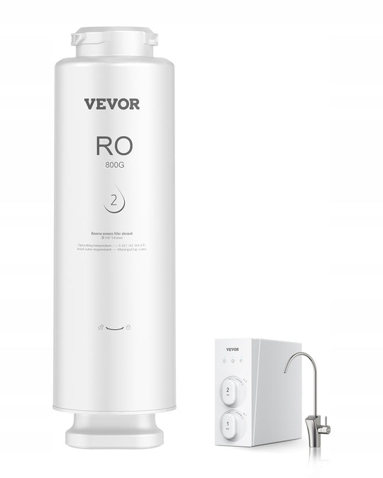 SYSTEM ODWRÓCONEJ OSMOZY VEVOR 800 GPD 11-STOPNIOWY FILTR PREMIUM SS-009