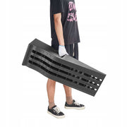 RAMPY SAMOCHODOWE VEVOR 2 SZT 155MM PODNOSZENIE MOCNE LEKKIE PRZENOŚNE