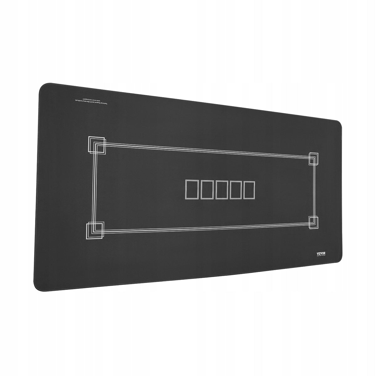 MATA DO POKERA VEVOR 180X90 CM NAJLEPSZA DLA 6-8 GRACZY ANTYPOSLIZGOWA
