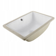 UMYWALKA PODBLATOWA VEVOR PROSTOKĄTNA 46X33 CM CERAMICZNA NIEŻÓŁKNĄCA