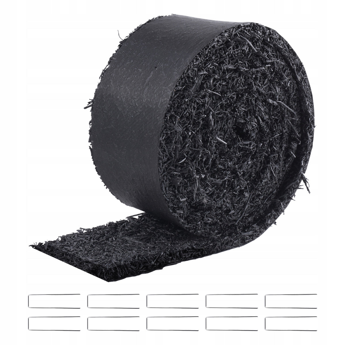 VEVOR GUMOWA MATA ŚCIÓŁKOWA 18 MM 3X0 11 M TRWAŁA DO OGRODU I ZWALCZANIA