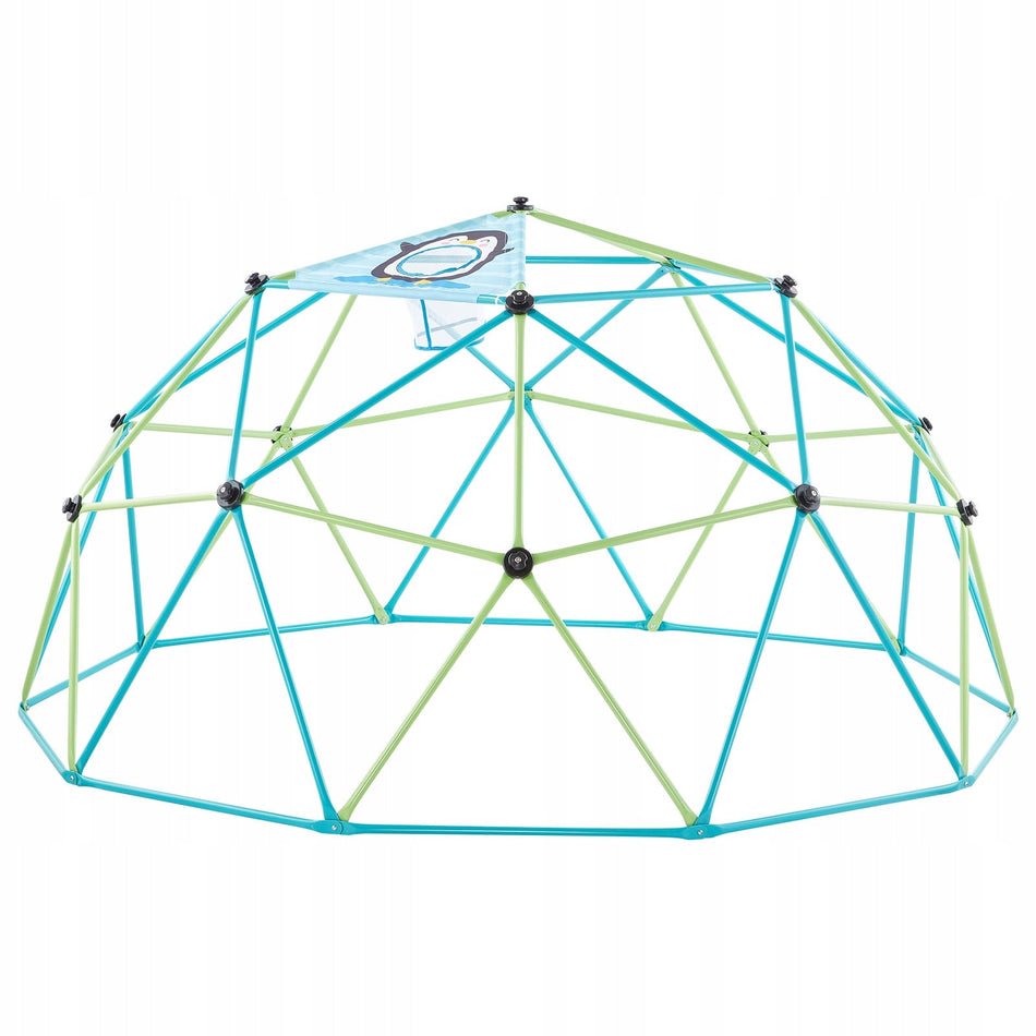 VEVOR MOCNA KOPUŁA WSPINACZKOWA GEOMETRYCZNA 305 CM Z RĘKAWICZKAMI