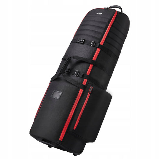 TORBA PODRÓŻNA VEVOR GOLF Z KÓŁKAMI WYTRZYMAŁY POLIESTER OXFORD 1800D
