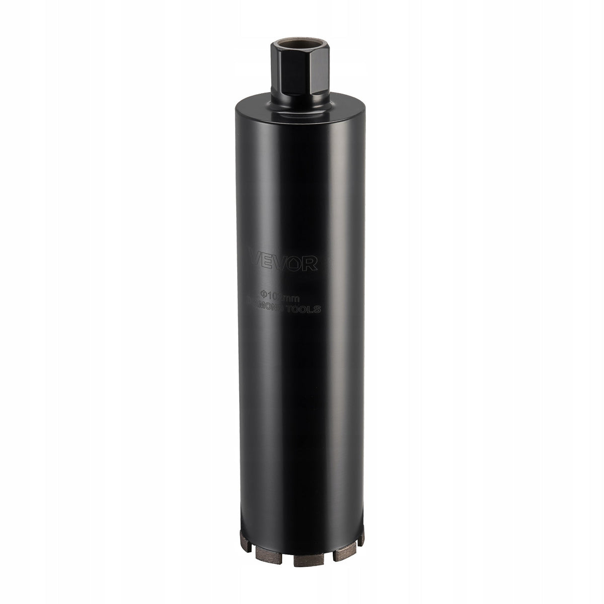 WIERTŁO RDZENIOWE VEVOR 102 MM 356 MM GŁĘBOKOŚĆ GWINT 1-1 4 MOCNE NA MOKRO