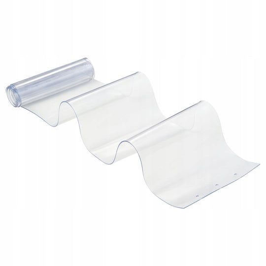 ZASŁONA LISTWOWA VEVOR PVC 2440X2134MM GRUBA 2MM 14 SZTUK MOCNA