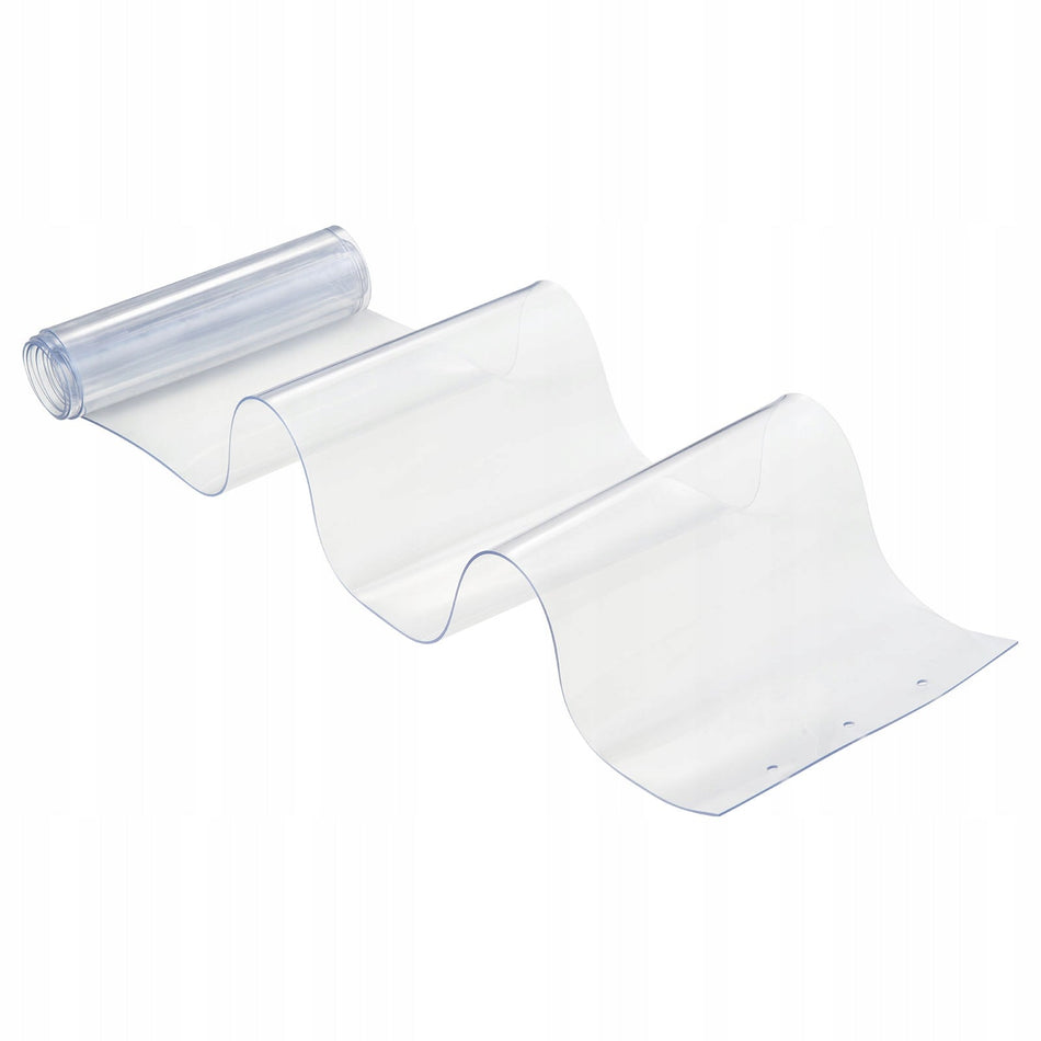 ZASŁONA LISTWOWA VEVOR PVC 2440X2134MM GRUBA 2MM 14 SZTUK MOCNA