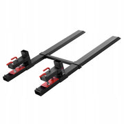 WIDŁY PALETOWE VEVOR UDŹWIG 1814 KG REGULOWANY STABILIZATOR SOLIDNE