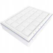 PREMIUM OCHRANIACZ NA MATERAC VEVOR TOPPER 1 CAL WYPEŁNIENIE Z WŁÓKNA 60X80
