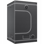 VEVOR GROW BOX 122X122X203 CM MOCNA STALOWA RAMA 22 MM PREMIUM NAMIOT DO