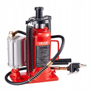 PODNOŚNIK BUTELKOWY VEVOR 20 TON PNEUMATYCZNY HYDRAULICZNY Z REGULACJĄ