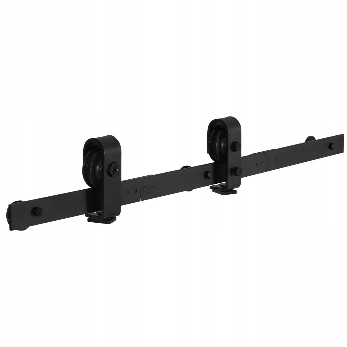 PROFESJONALNY SYSTEM DRZWI PRZESUWNYCH VEVOR DO STODOŁY SKŁADANY 150KG