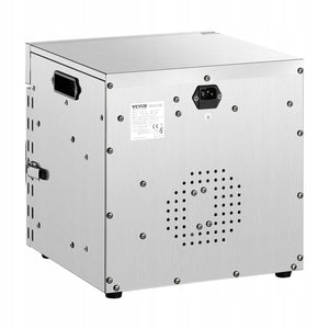 SUSZARKA DO ŻYWNOŚCI VEVOR 8 TAC STAL NIERDZEWNA 400W ELEKTRYCZNA TIMER