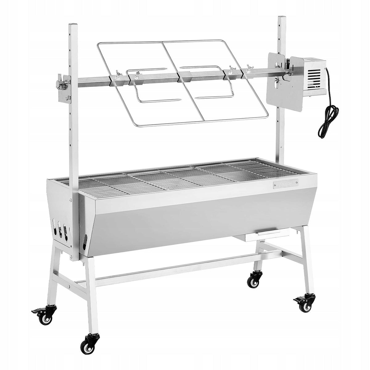 PROFESJONALNY GRILL ROŻENOWY VEVOR 38W NA PROSIĘTA I JAGNIĘTA 60KG STAL