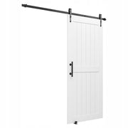 SYSTEM DRZWI PRZESUWNYCH VEVOR 914X2134MM Z PŁYT MOCNY I ŁATWY MONTAŻ