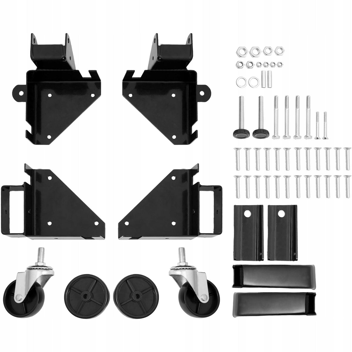 PODSTAWA MOBILNA VEVOR REGULOWANA 241X241MM NOŚNOŚĆ 181KG MOCNA SOLIDNA