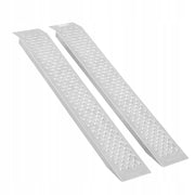 RAMPA ZAŁADUNKOWA VEVOR 2 SZT 680 KG ALUMINIOWA ANTYPOŚLIZGOWA KRÓTKA