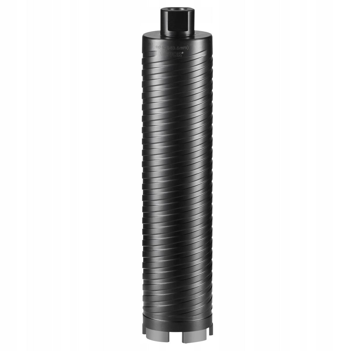 WIERTŁO KORONOWE DIAMENTOWE VEVOR 63 5 MM NA MOKRO I SUCHO Z ADAPTEREM