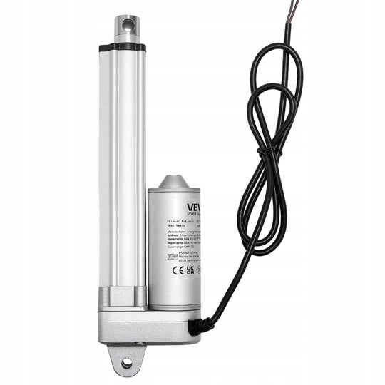 SIŁOWNIK LINIOWY VEVOR 12V IP65 3000N 101.6MM MOCNY SOLIDNY WODOODPORNY