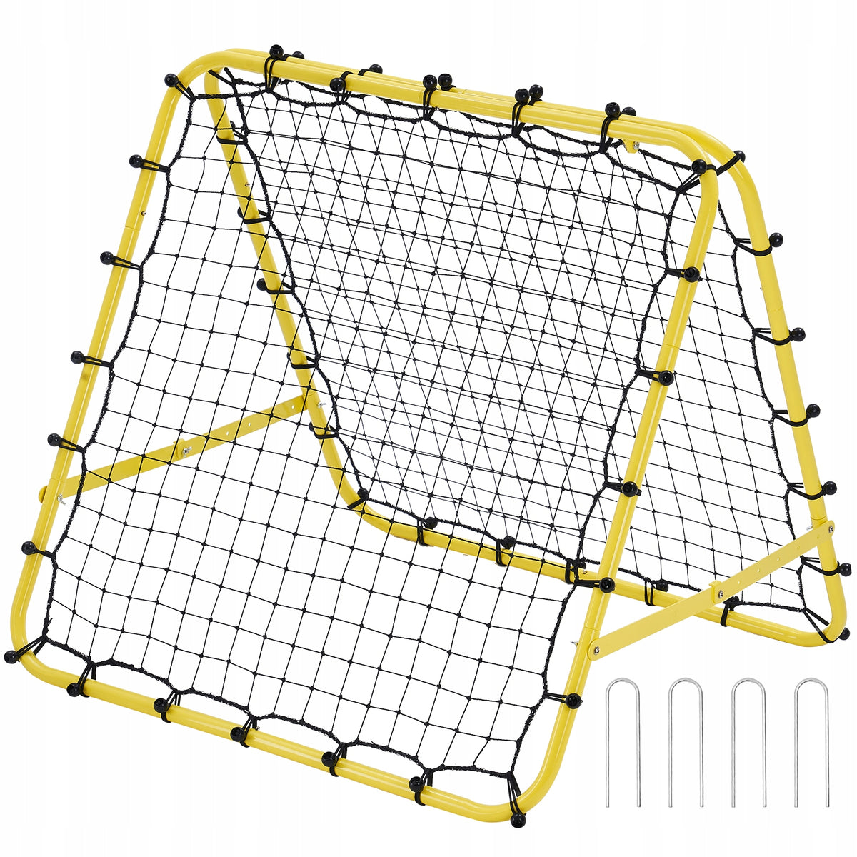 SIATKA DO ODBIJANIA PIŁKI NOŻNEJ VEVOR 40X35X37 CALI PRZENOŚNA REGULOWANA
