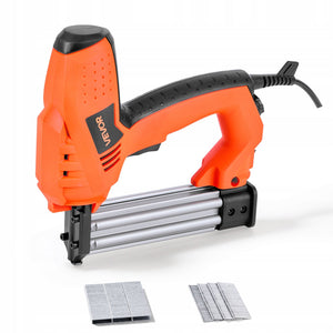 ELEKTRYCZNY PISTOLET DO GWOŹDZI VEVOR 2 W 1 ZSZYWACZ BRAD NAILER 18MM