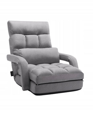 FOTEL DO GIER VEVOR FLOOR CHAIR PREMIUM Z 5 REGULACJAMI I OPARCIEM SOLIDNY