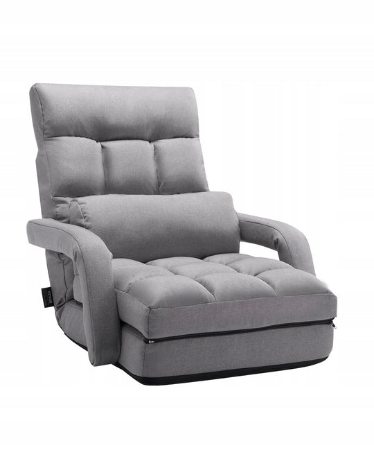 FOTEL DO GIER VEVOR FLOOR CHAIR PREMIUM Z 5 REGULACJAMI I OPARCIEM SOLIDNY