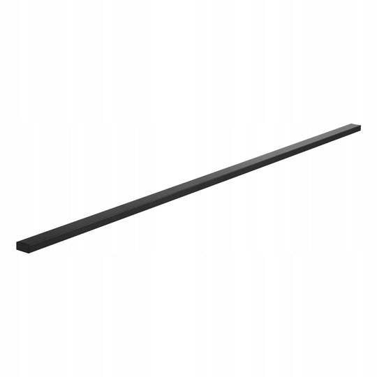 BALUSTRADA BALKONOWA VEVOR 4 SZT STAL NIERDZEWNA 198 CM MOCNA MATOWA CZARNA