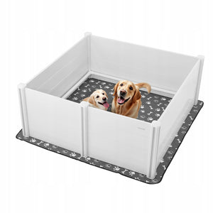 VEVOR KOJEC DLA SZCZENIĄT XL 1520X1520X610 MM PLASTIKOWY PVC MOCNY I ŁATWY