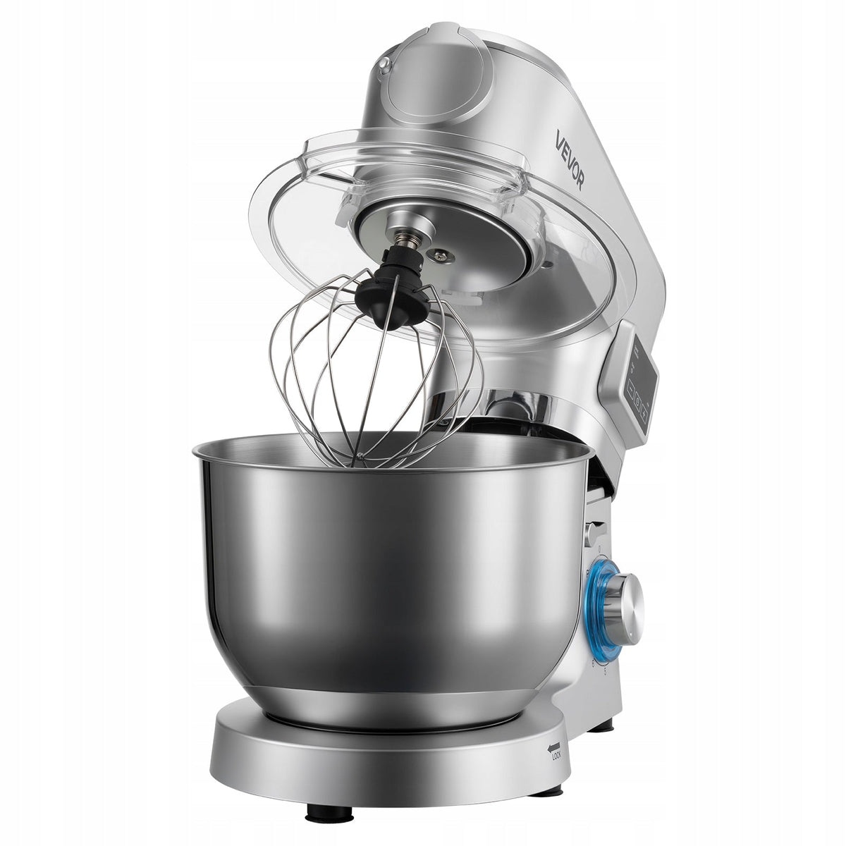 VEVOR PROFESJONALNY ROBOT KUCHENNY 1500W 6 POZIOMÓW 5.7L MOCNY