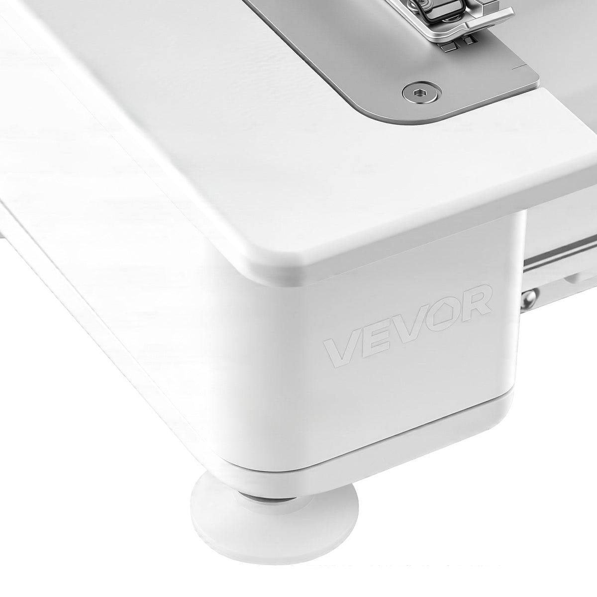 MASZYNA DO SZYCIA OVERLOCK VEVOR 1250 ŚCIEGÓW MIN MOCNA METALOWA RAMA LED
