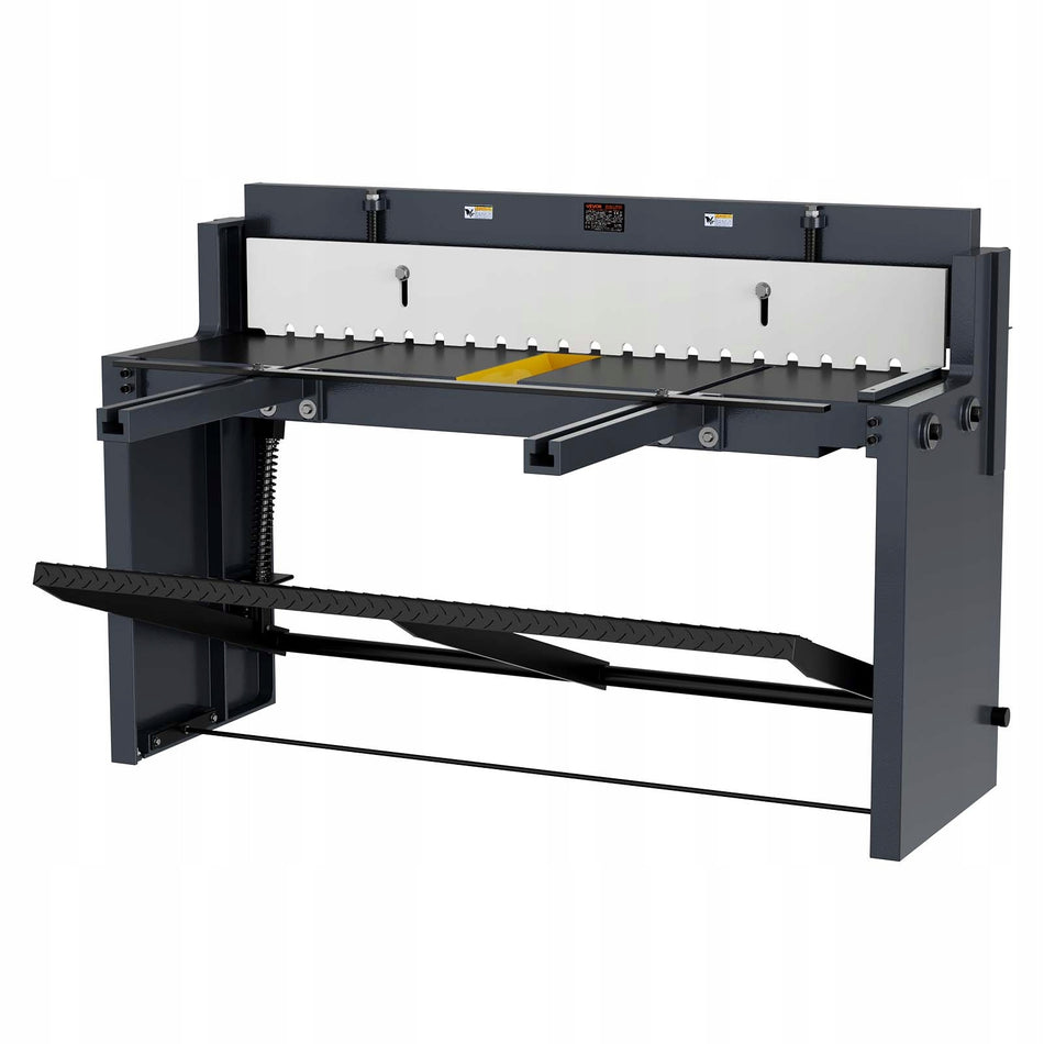 VEVOR NOŻYCE DO BLACHY 1320 MM PROFESJONALNE Z RAMĄ STALOWĄ I REGULACJĄ