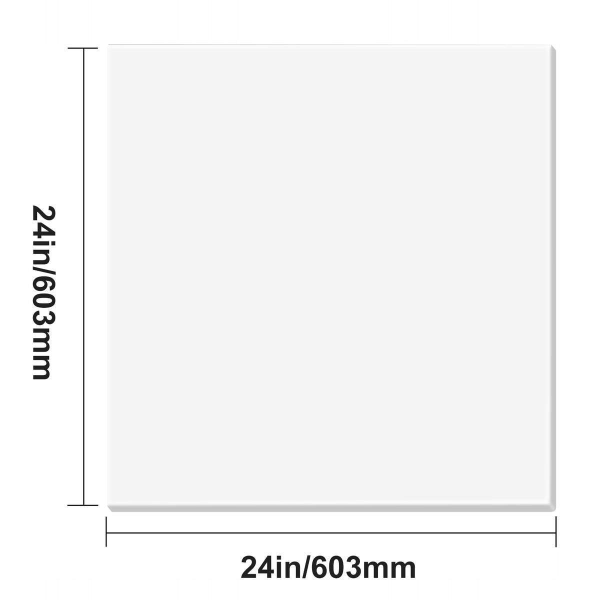 PŁYTY SUFITOWE VEVOR 12 SZT 24X24 CALE PVC PREMIUM OGNIOSZCZELNE MOCNE