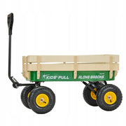 WÓZEK DZIECIĘCY VEVOR 102 CM SOLIDNY WÓZEK TRANSPORTOWY NA KOŁACH 10 CALI