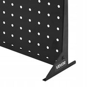 STOJAK EKSPOZYCYJNY VEVOR PEGBOARD 440X330X114 MM Z 15 HACZYKAMI SOLIDNY